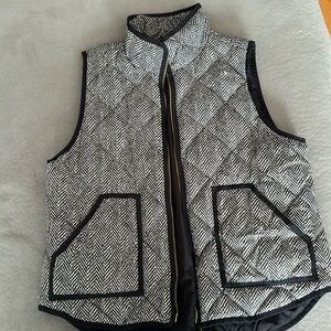 J Crew puffer vest